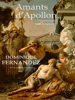 cover image of Amants d'Apollon